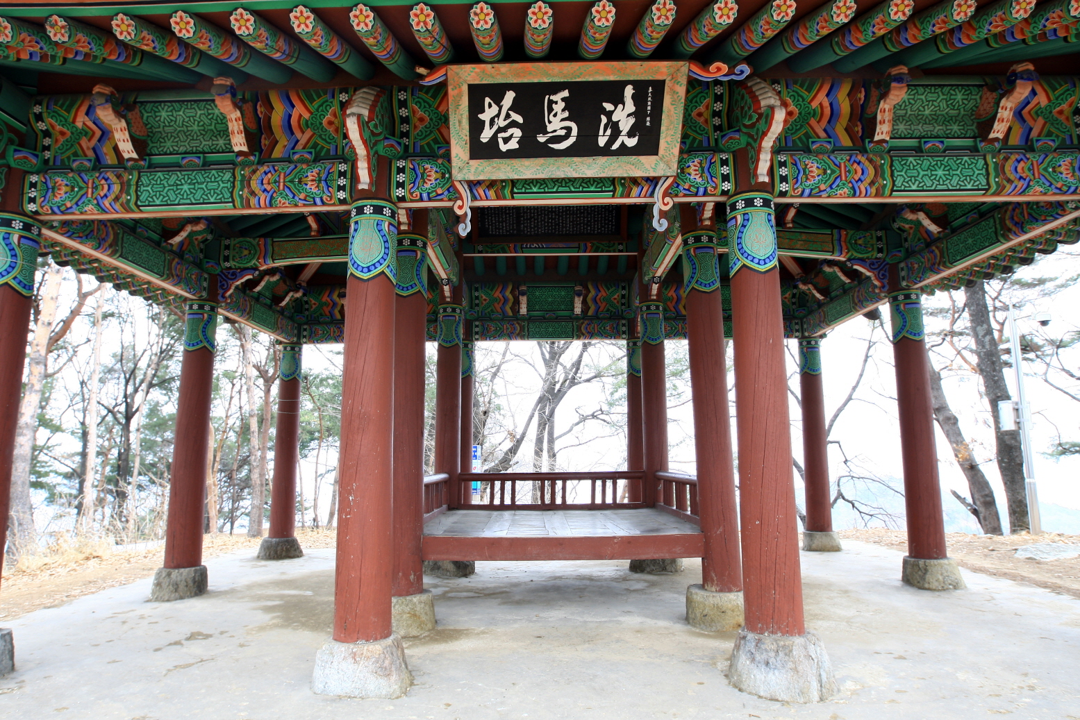 물과 나무와 사람의 만남 오산시