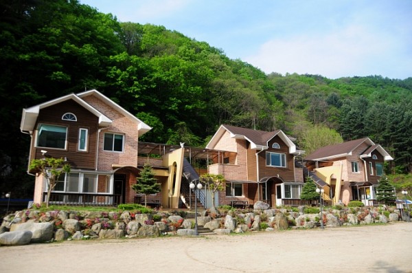 화악산 네스트펜션 캠핑장