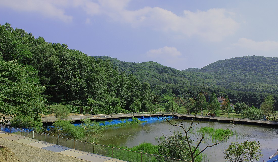 명학산 캠핑장