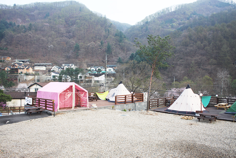 에덴펜션캠핑장