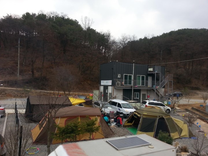 청풍명월 야영장
