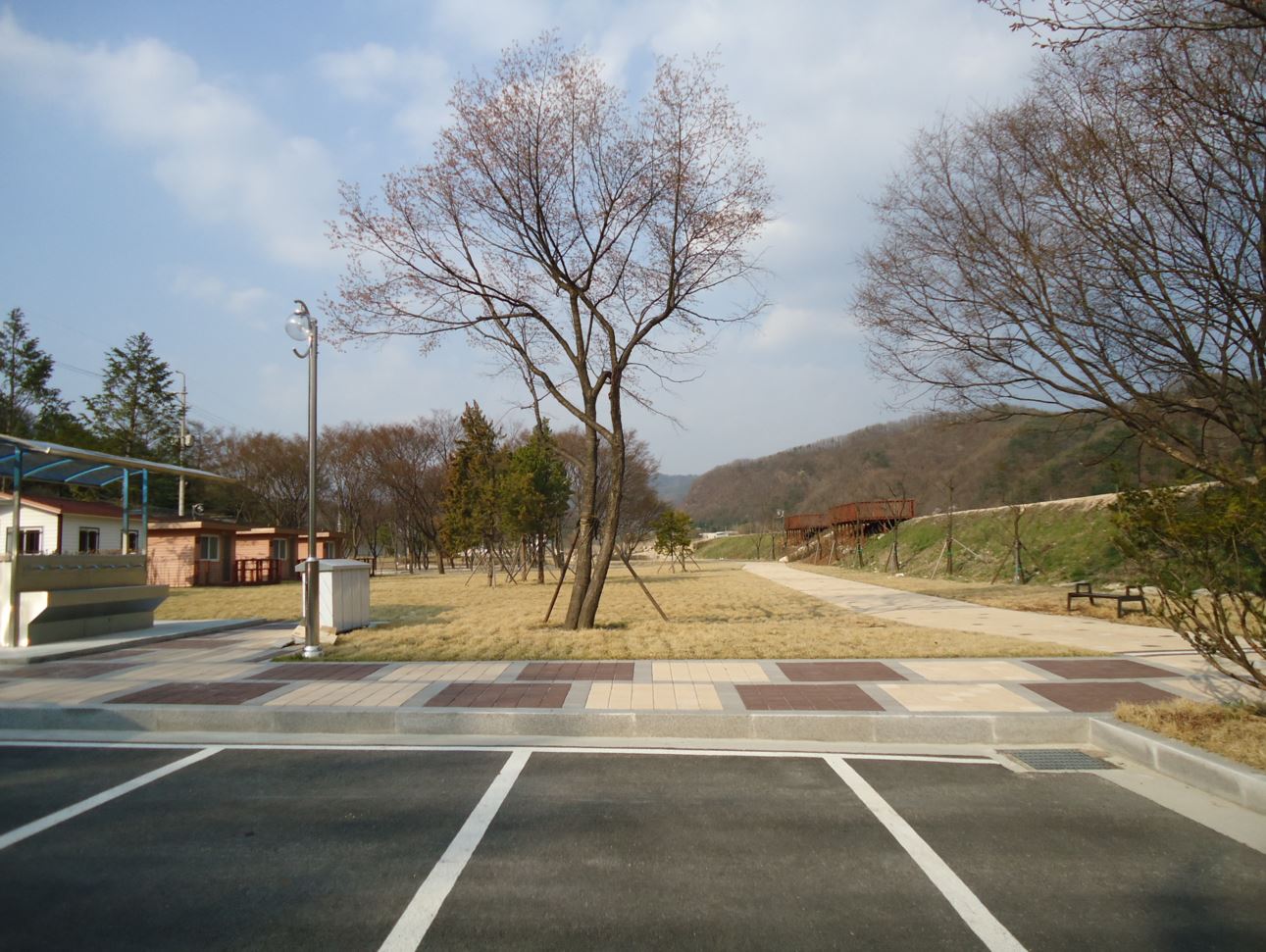포천 이동 생태공원 캠핑장