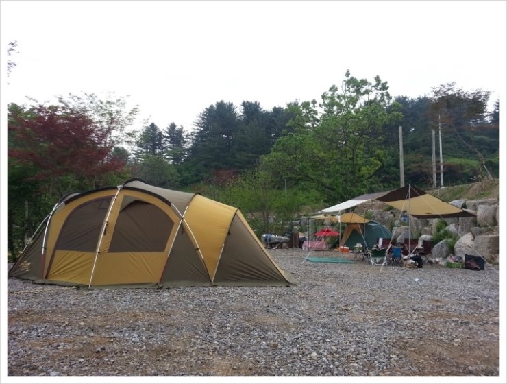 가평 행복마을 캠핑장