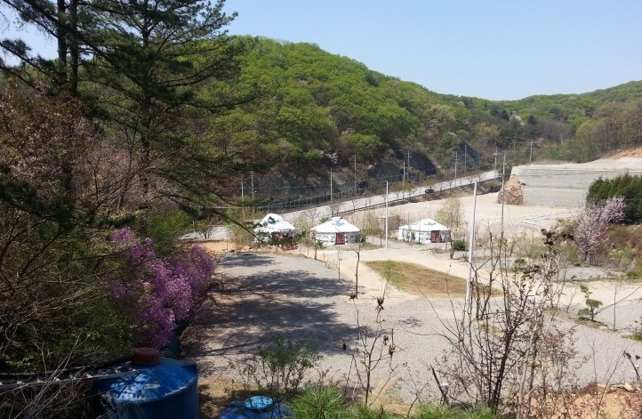 양주 감악산 캠핑장