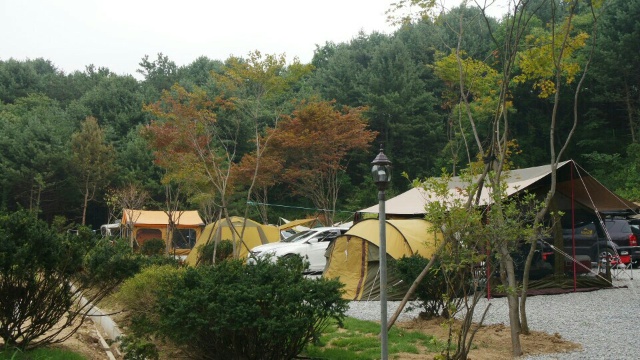 녹천농원캠핑펜션