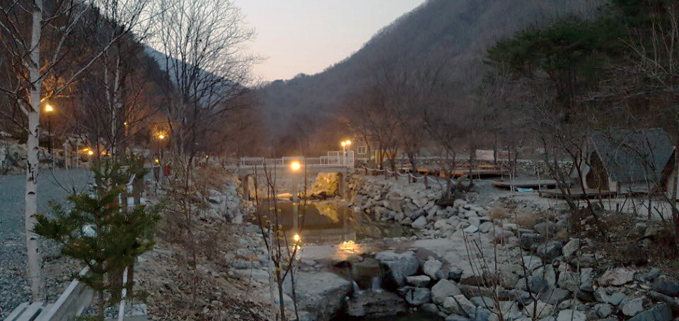 담터오지 캠핑장