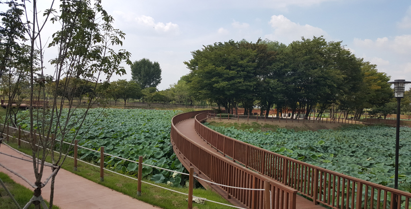 소풍정원 캠핑장