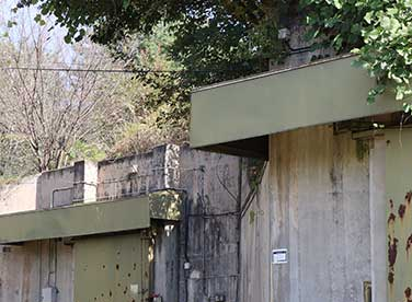 탄약고 내부 사진