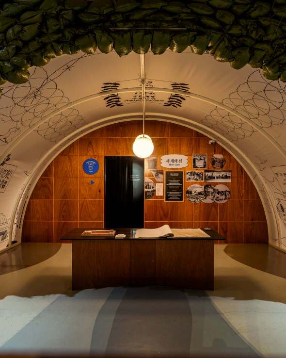 갤러리그리브스 전시실