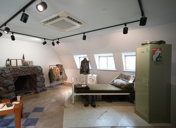 다큐멘타3관 전시실