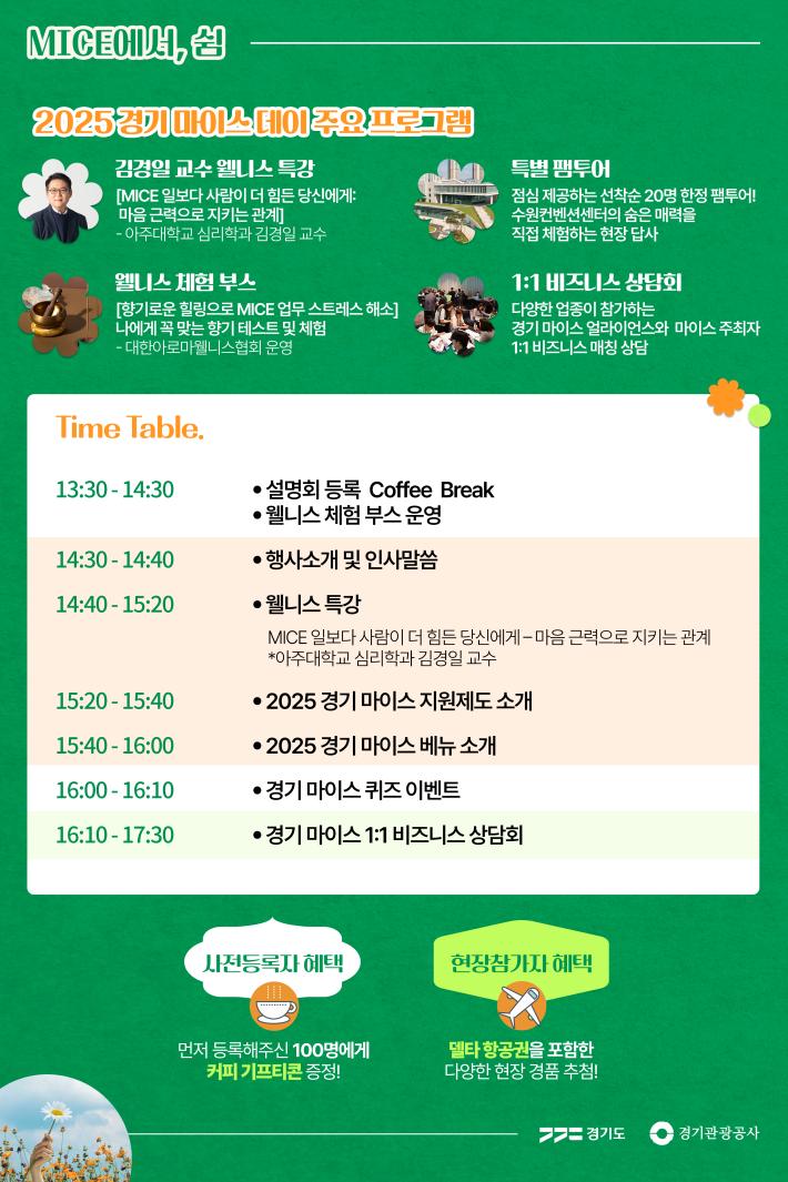 2025 경기 마이스 데이
