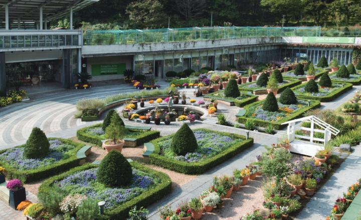 신구대학교식물원 전경